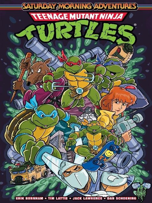 Title details for Teenage Mutant Ninja Turtles: Saturday Morning Adventures, Volume 2 by Erik Burnham - Available